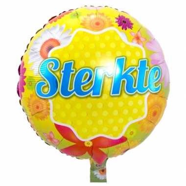 Gefeliciteerd ballon Sterkte 45 cm