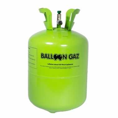 Helium tank voor 15 gefeliciteerd ballonnen