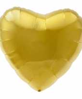 Gefeliciteerd ballon gouden hart